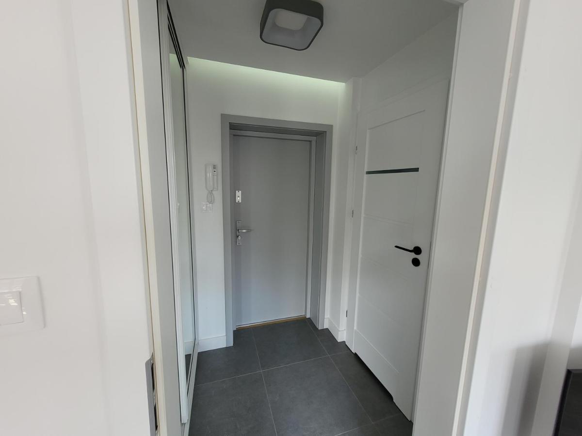 Ferienwohnung Sloneczny Apartament Przy Filharmonii, Walach Chrobrego Stettin Exterior foto